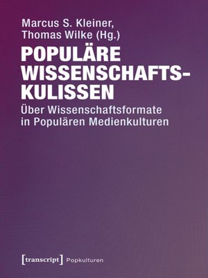 cover image of Populäre Wissenschaftskulissen